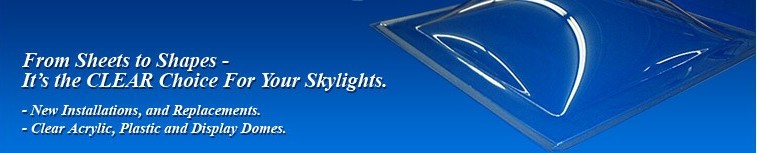 Clear Skylights