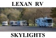 Lexan RV Skylights